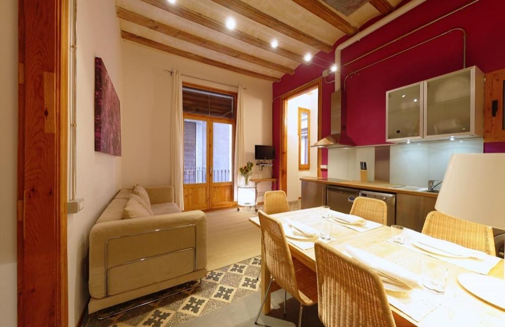 Visit-Bcn Cosmopolitan Apartments Βαρκελώνη Δωμάτιο φωτογραφία